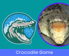Addition with pictures crocodile game